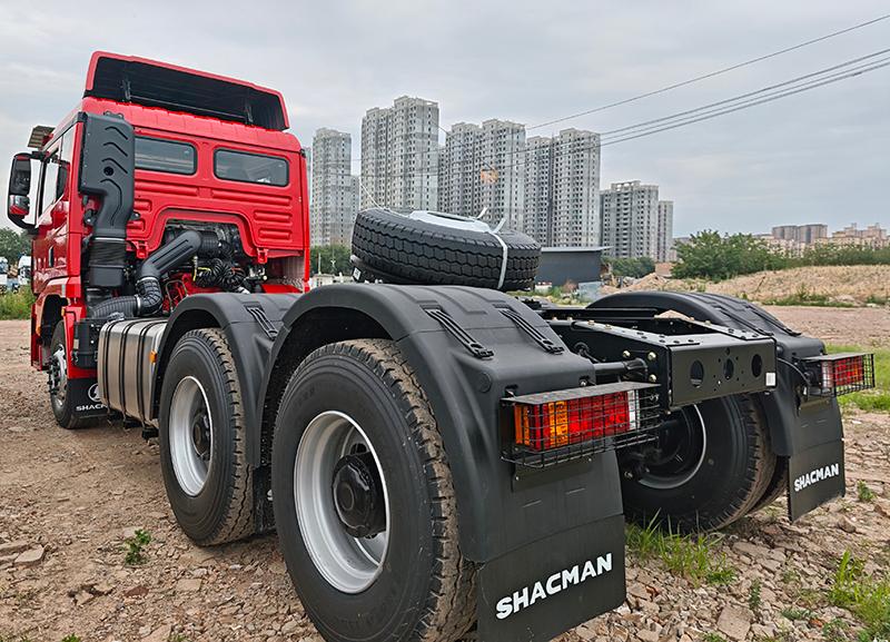 SHACMAN X5000 6×4 Heavy Duty Tractor Truck | 480HP Euro V | For Heavy Load Transport