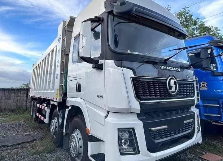 SHACMAN X5000 Heavy Duty 8×4 Dump Truck | 520HP Euro V | 16T HD Double-Stage Cast Axle | For Heavy Load Transport