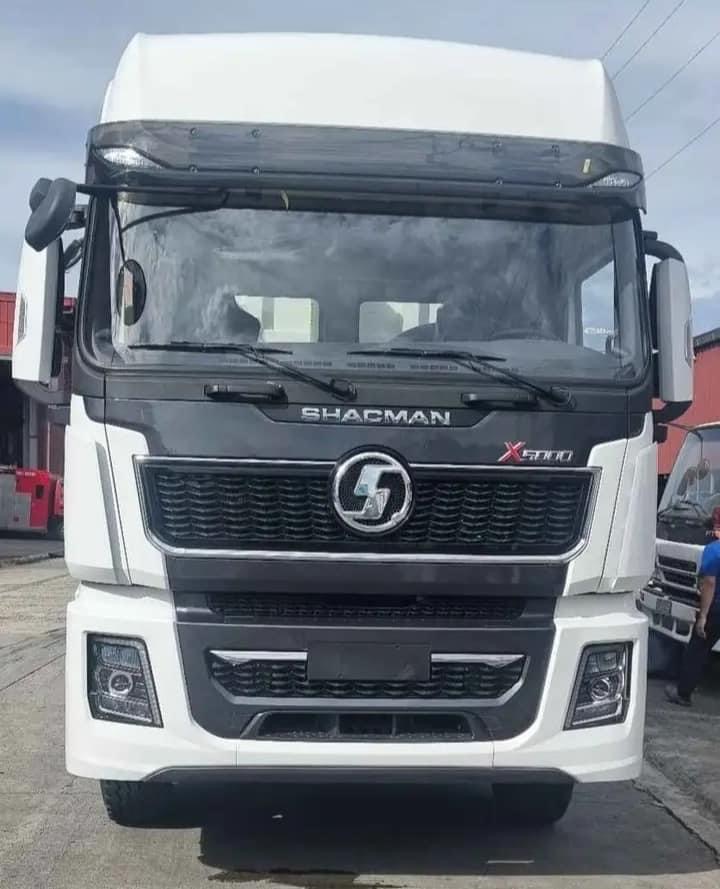 SHACMAN X5000 Heavy Duty 8×4 Dump Truck | 520HP Euro V | 16T HD Double-Stage Cast Axle | For Heavy Load Transport