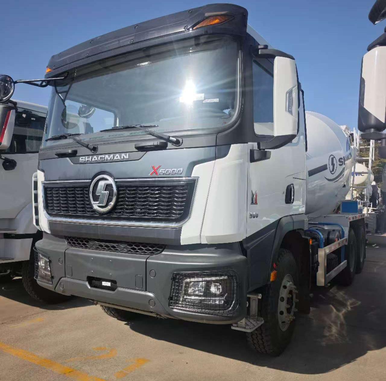 SHACMAN X5000 Enhanced Edition 6×4 Concrete Mixer Truck | 336HP Euro V | 10 Cubic Meter Mixer