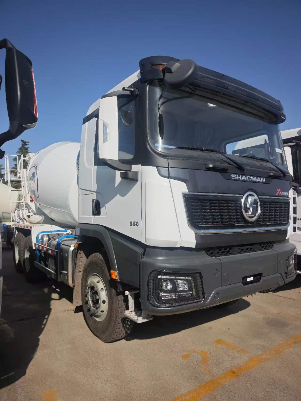 SHACMAN X5000 Enhanced Edition 6×4 Concrete Mixer Truck | 336HP Euro V | 10 Cubic Meter Mixer