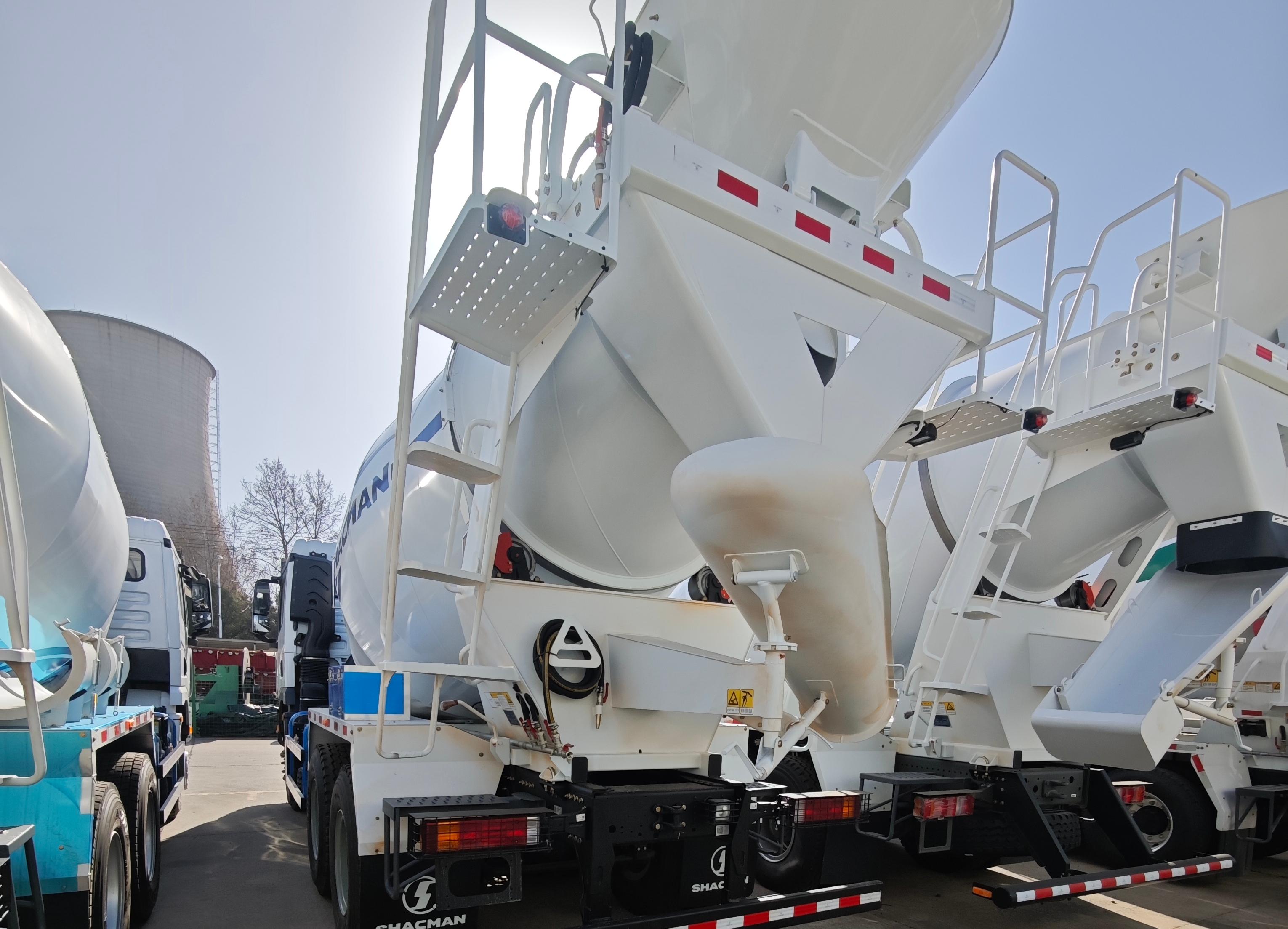 SHACMAN X5000 Enhanced Edition 6×4 Concrete Mixer Truck | 336HP Euro V | 10 Cubic Meter Mixer