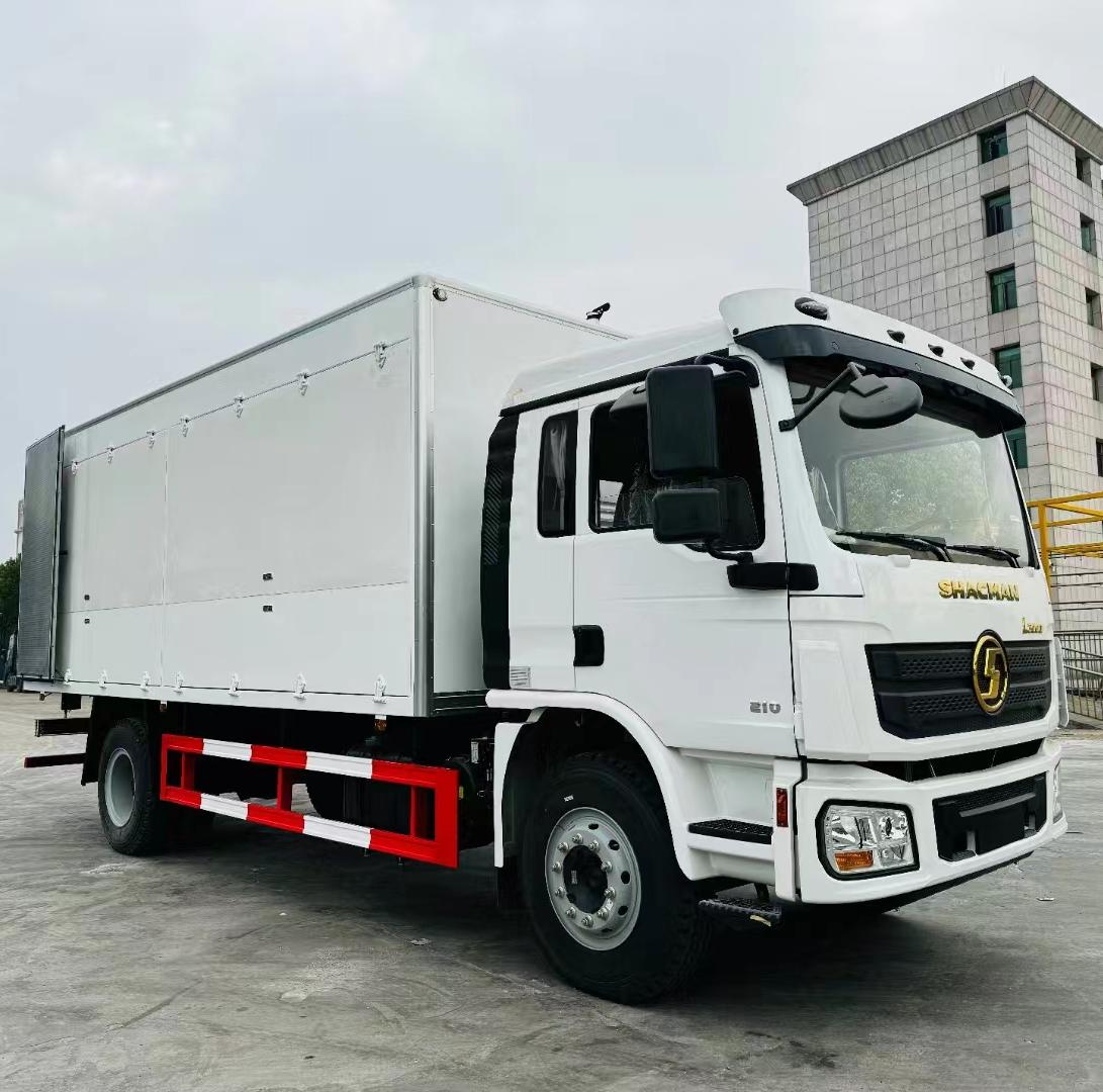 SHACMAN L3000 4×2 Lightweight Cargo Truck 290HP Euro VI