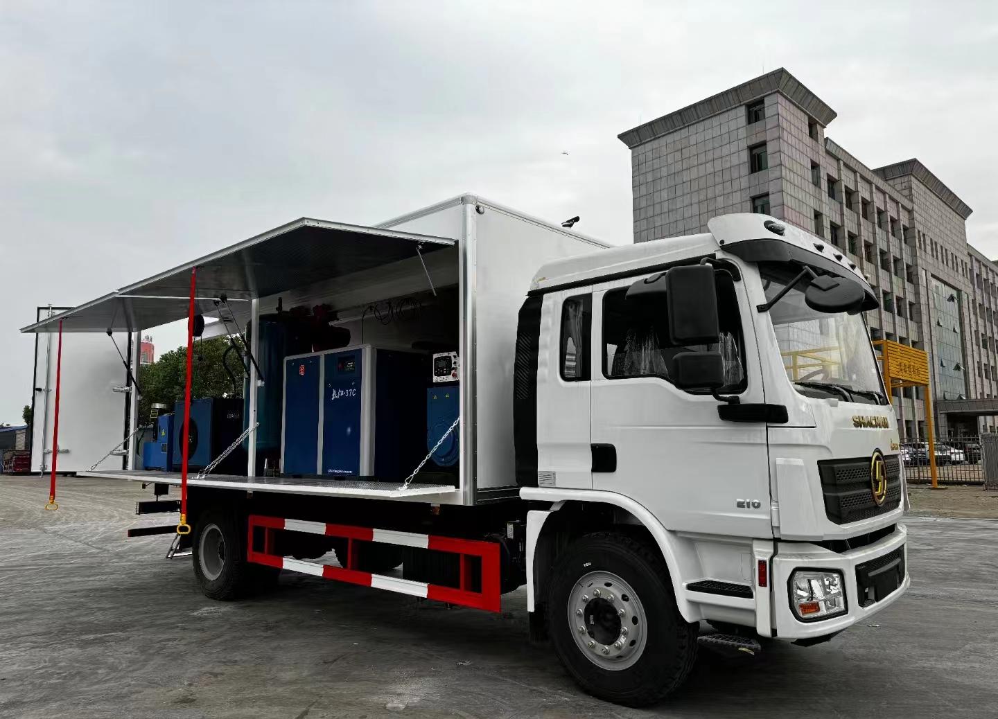 SHACMAN L3000 4×2 Lightweight Cargo Truck 290HP Euro VI
