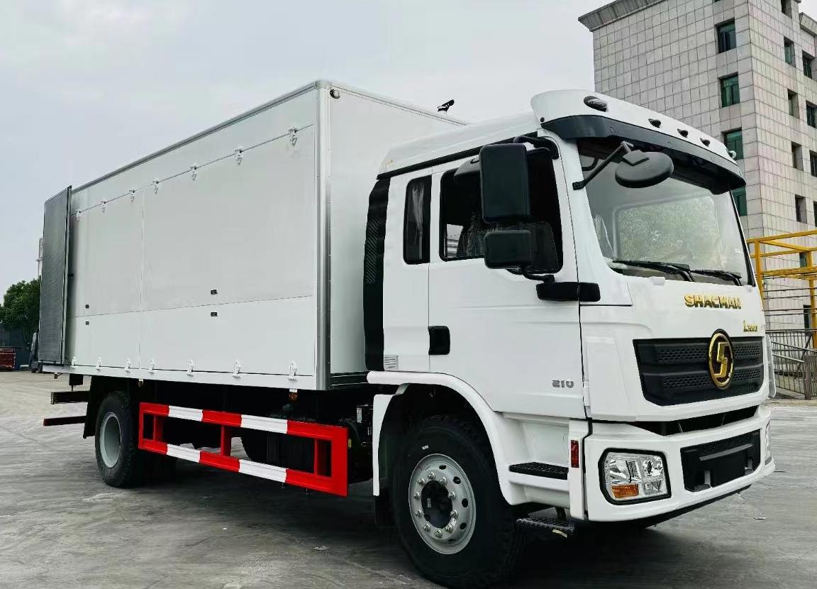 SHACMAN L3000 4×2 Lightweight Cargo Truck 290HP Euro VI