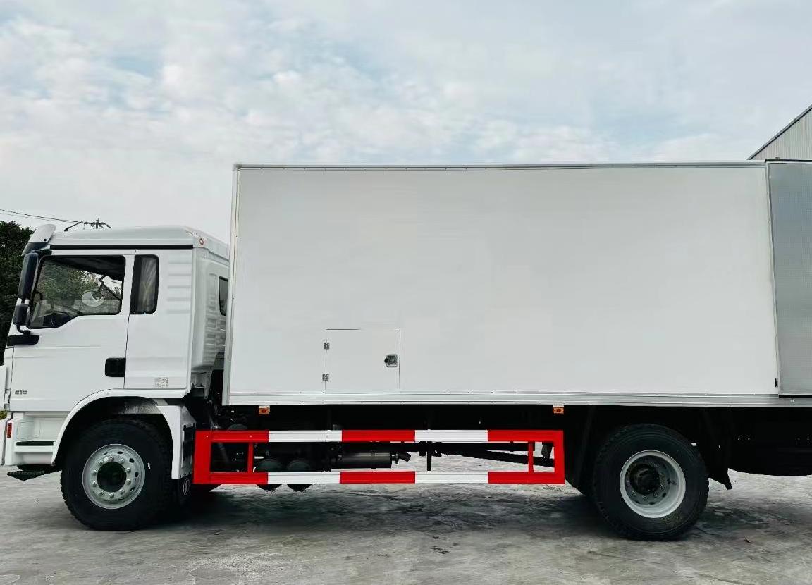 SHACMAN L3000 4×2 Lightweight Cargo Truck 290HP Euro VI