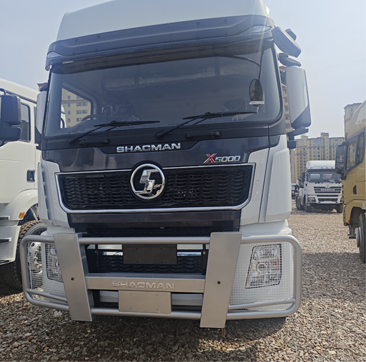 SHACMAN X5000 6×4 Tractor Truck 520HP Euro VI with FHB400 Retarder for Heavy Duty