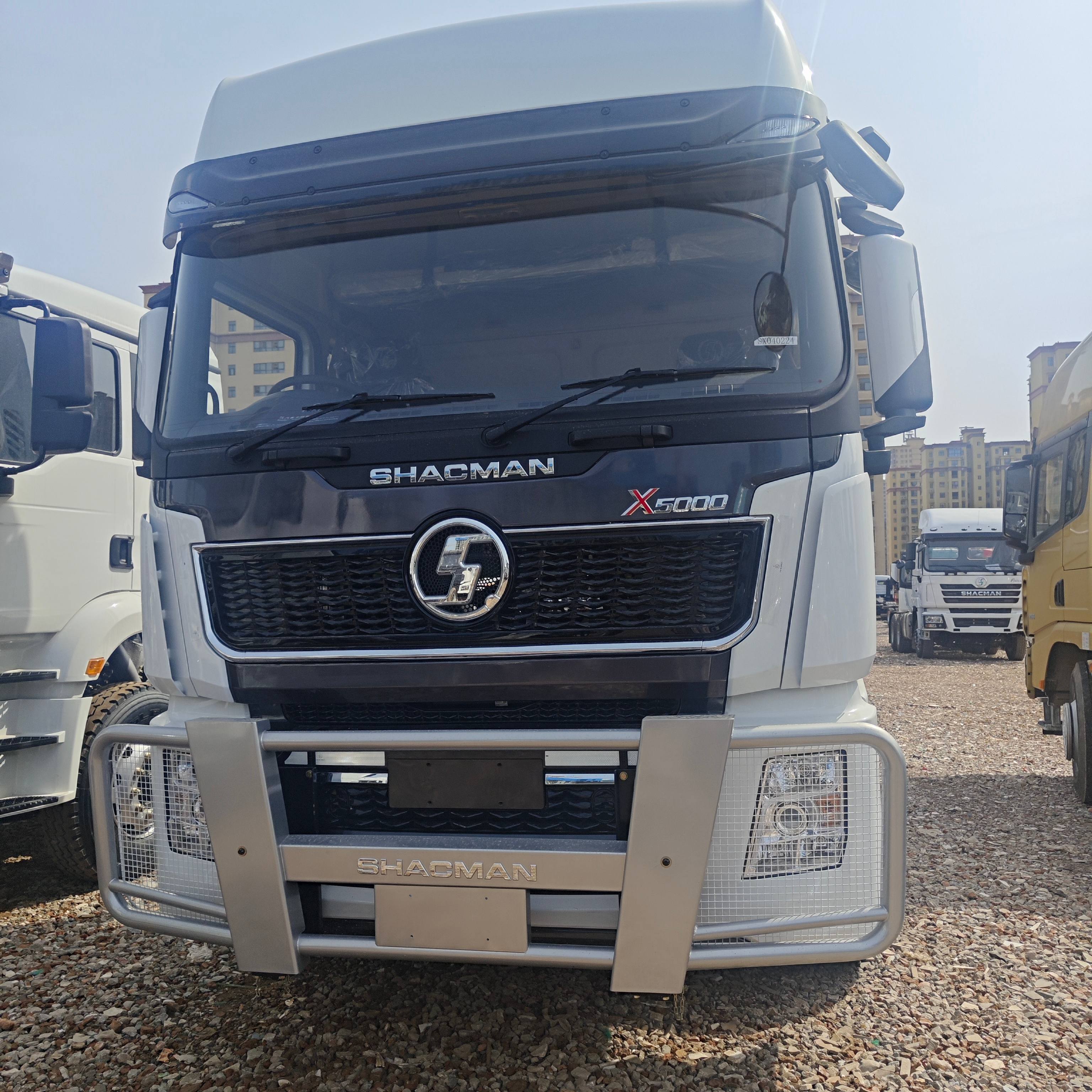 SHACMAN X5000 6×4 Tractor Truck 520HP Euro VI with FHB400 Retarder for Heavy Duty