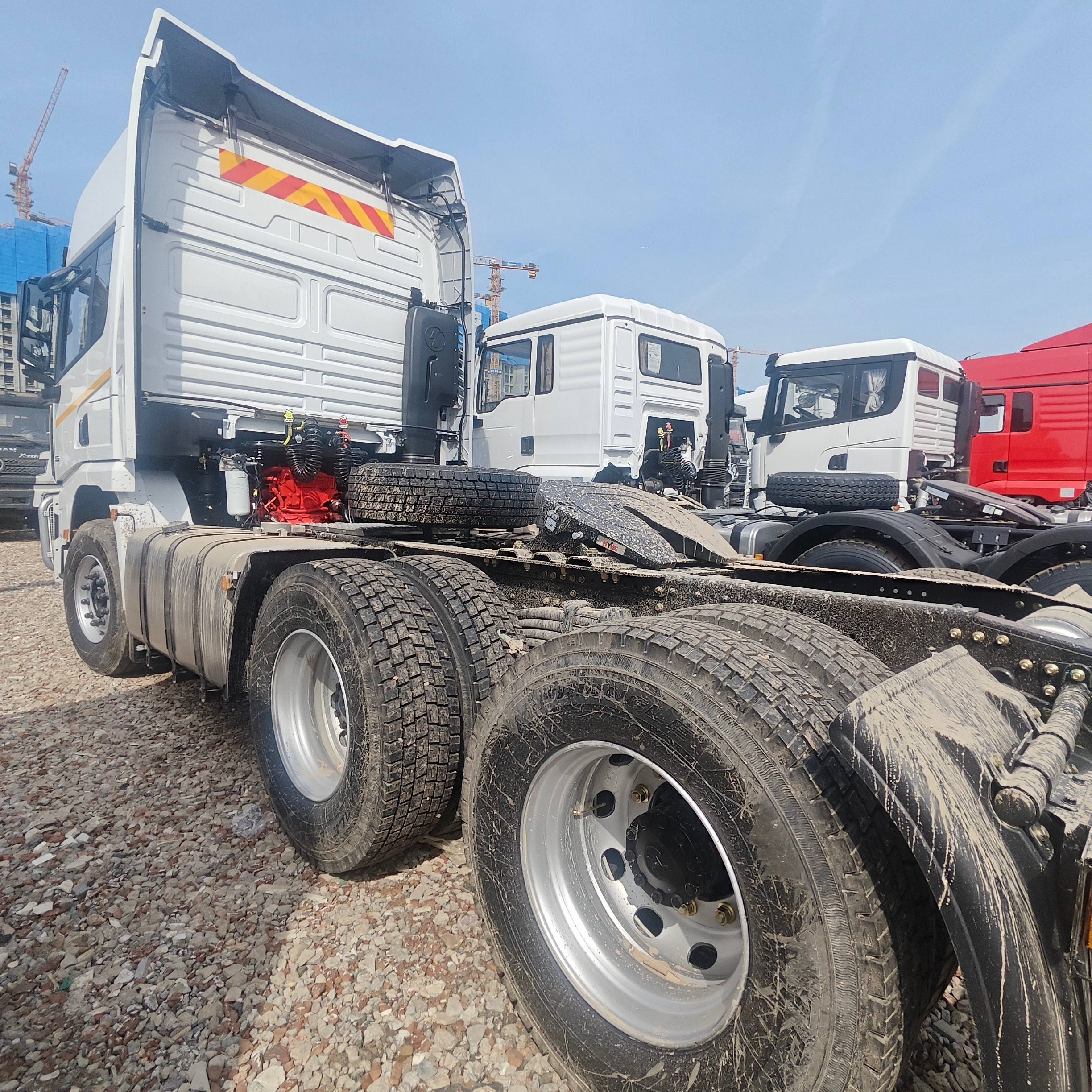 SHACMAN X5000 6×4 Tractor Truck 520HP Euro VI with FHB400 Retarder for Heavy Duty