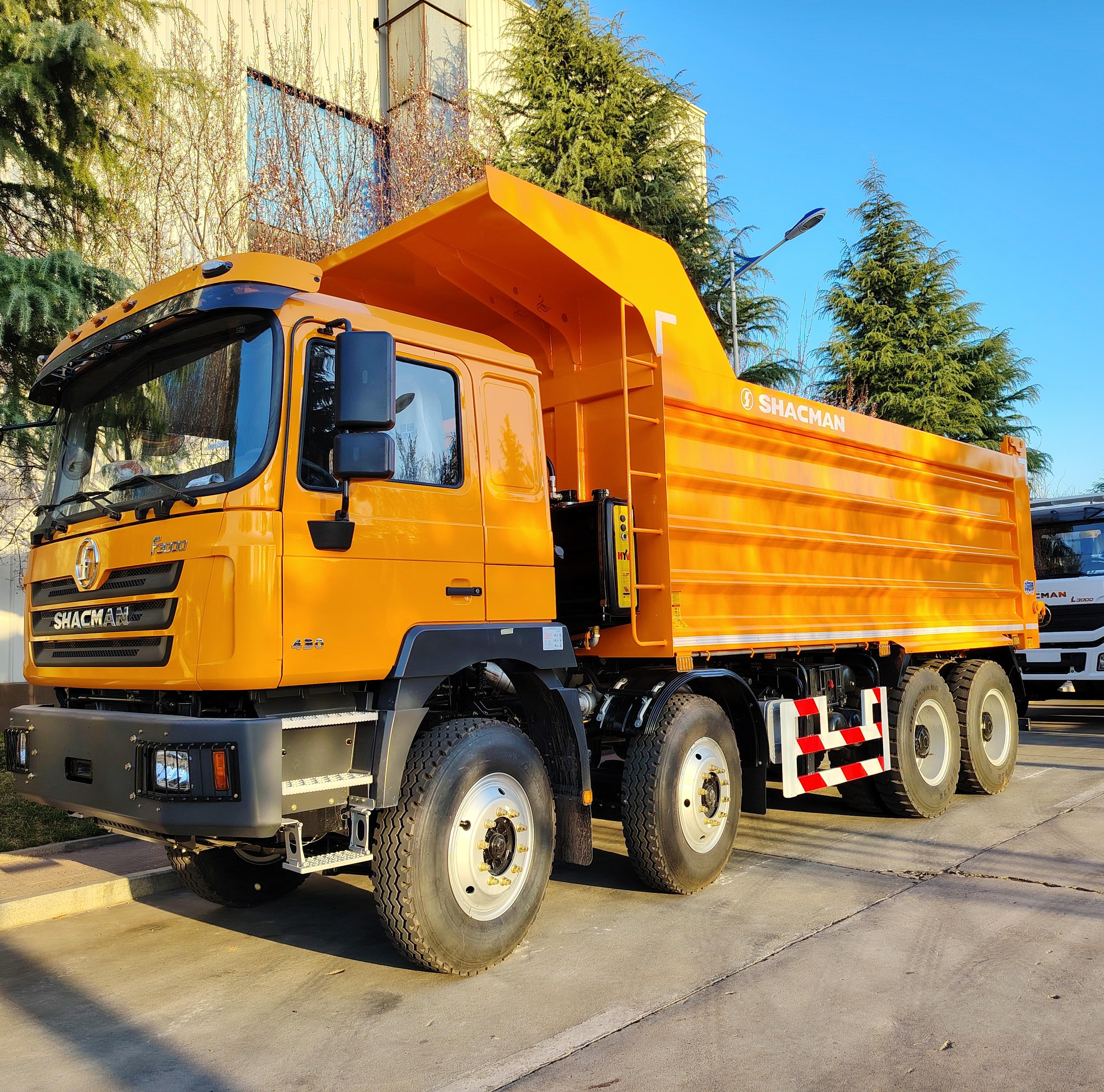 HACMAN F3000 8×4 Heavy Duty Dump Truck | 430HP Euro II