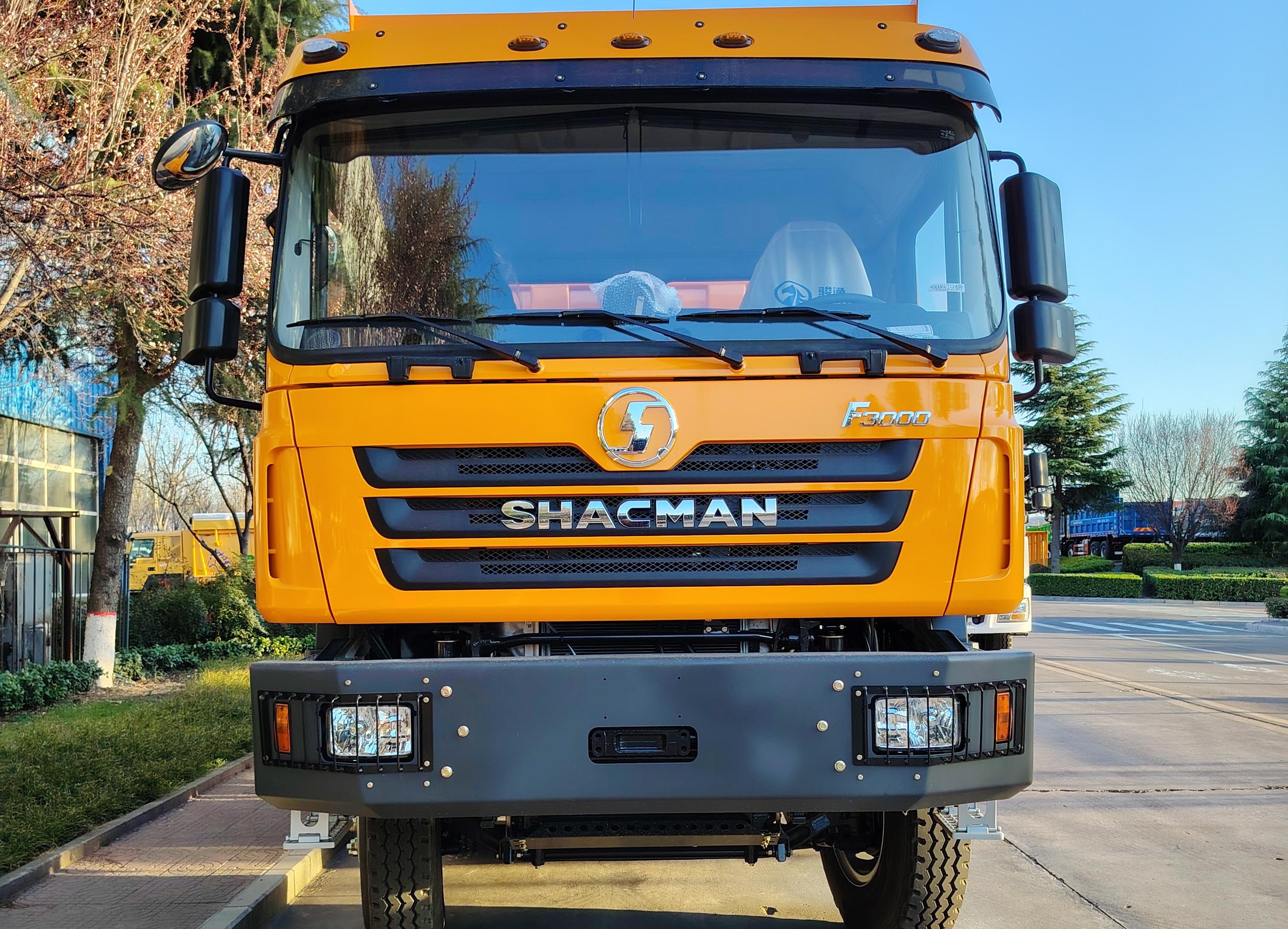 HACMAN F3000 8×4 Heavy Duty Dump Truck | 430HP Euro II