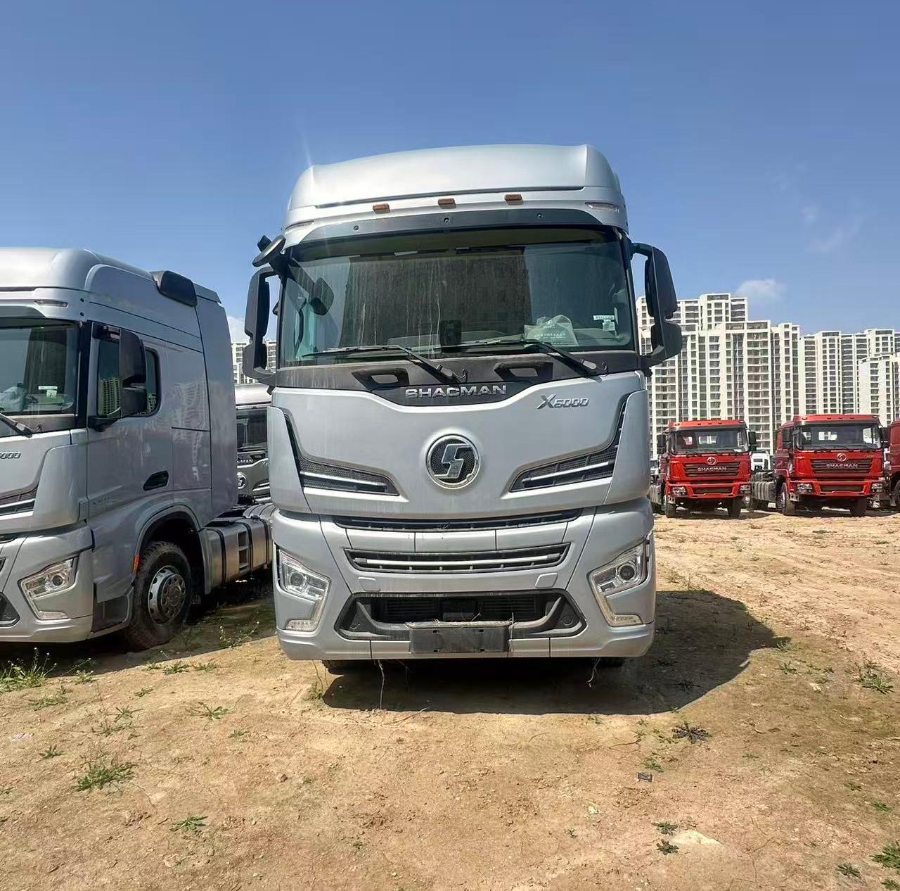 HACMAN X6000 6x4 480HP Euro V Tractor Truck, Right Hand Drive, E-MARK Certified, 600L Aluminum Fuel Tank for Qatar Logistics