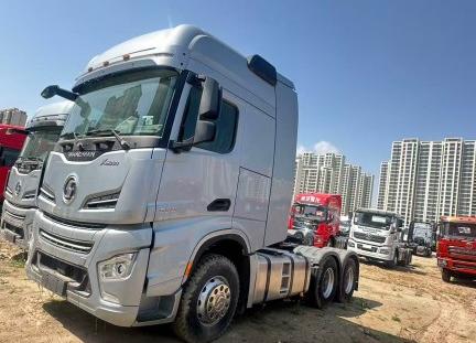 HACMAN X6000 6x4 480HP Euro V Tractor Truck, Right Hand Drive, E-MARK Certified, 600L Aluminum Fuel Tank for Qatar Logistics