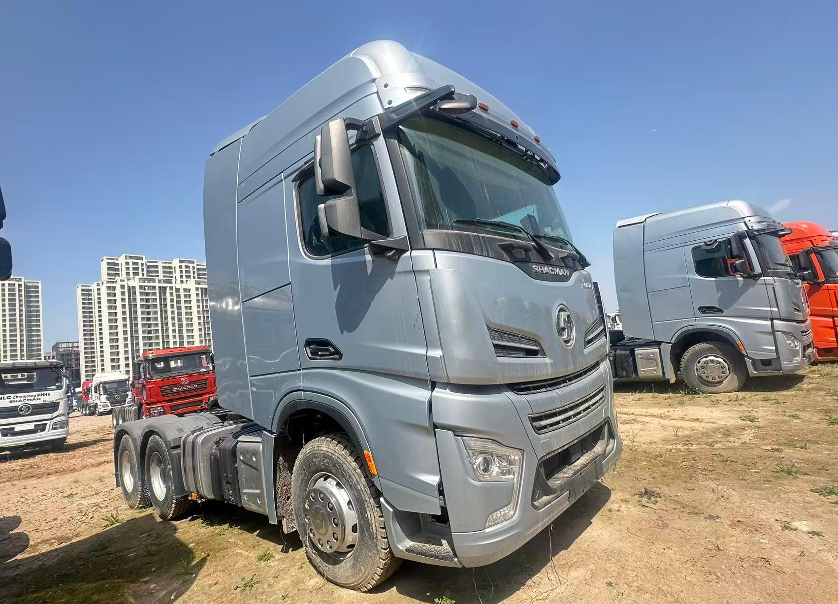 HACMAN X6000 6x4 480HP Euro V Tractor Truck, Right Hand Drive, E-MARK Certified, 600L Aluminum Fuel Tank for Qatar Logistics