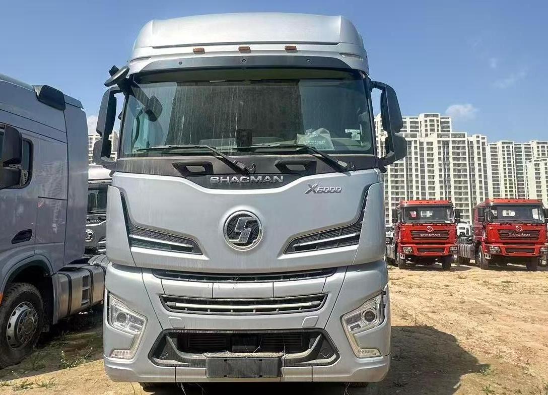 HACMAN X6000 6x4 480HP Euro V Tractor Truck, Right Hand Drive, E-MARK Certified, 600L Aluminum Fuel Tank for Qatar Logistics