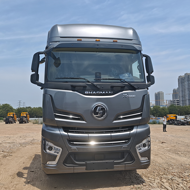 SHACMAN X5000 4x2 460HP Euro V Tractor Truck, Weichai WP12 Long-Haul Prime Mover