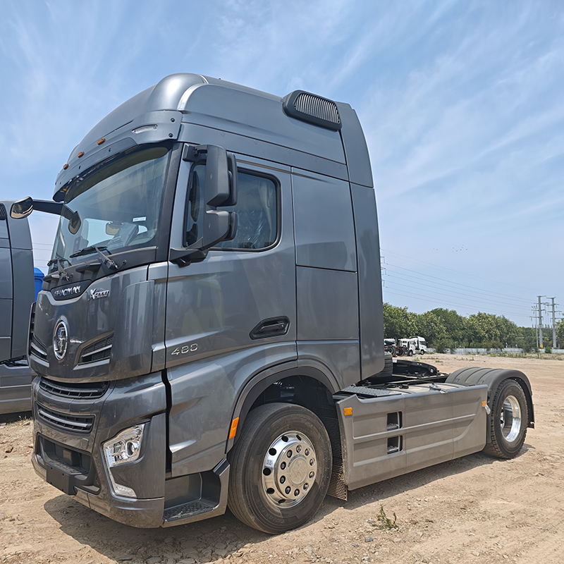SHACMAN X5000 4x2 460HP Euro V Tractor Truck, Weichai WP12 Long-Haul Prime Mover