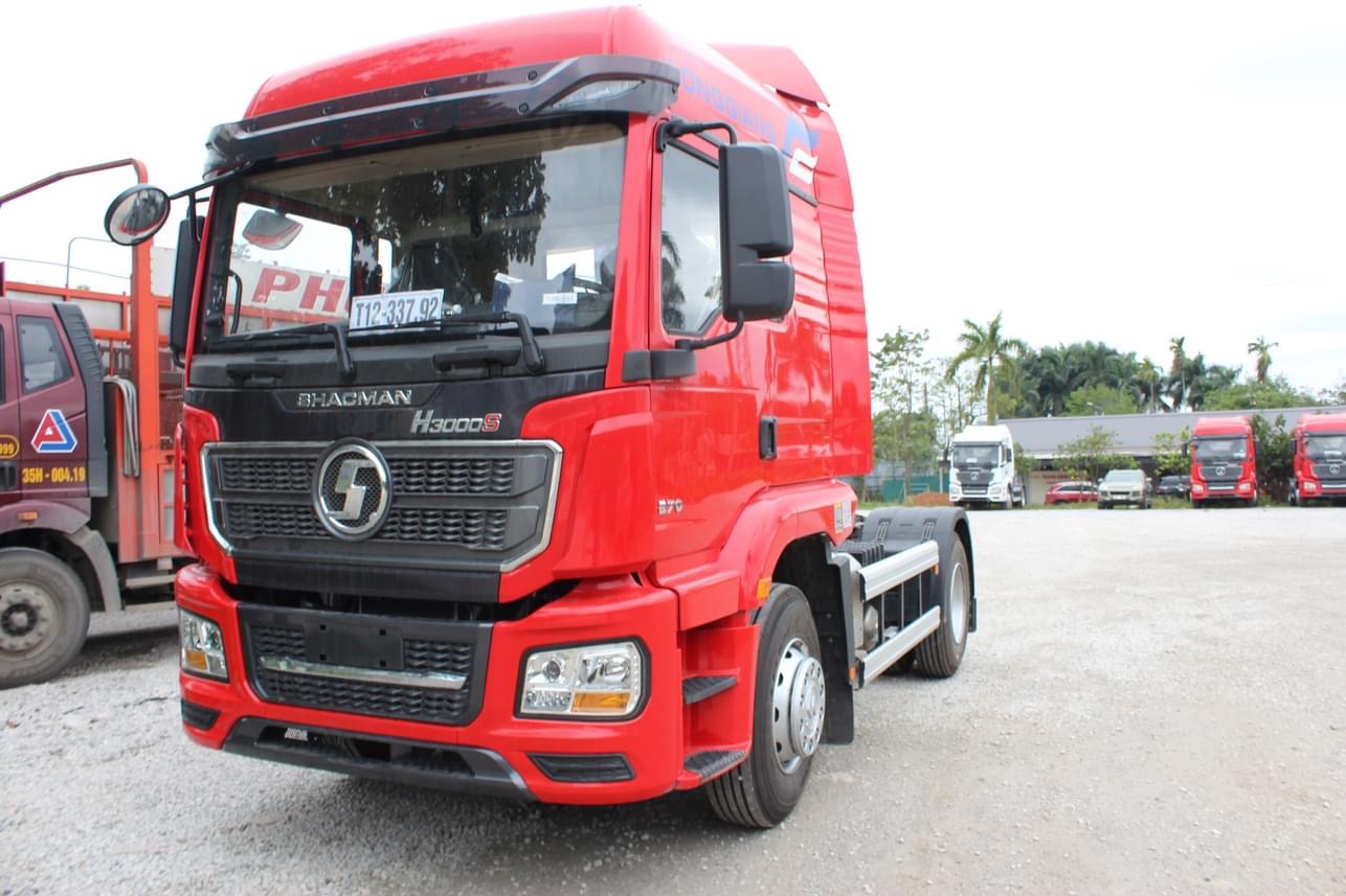 SHACMAN H3000S 4×2 430HP Tractor Truck | Independent Station Full Set Content