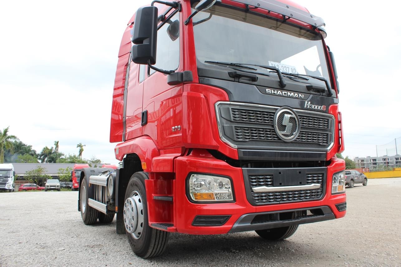 SHACMAN H3000S 4×2 430HP Tractor Truck | Independent Station Full Set Content