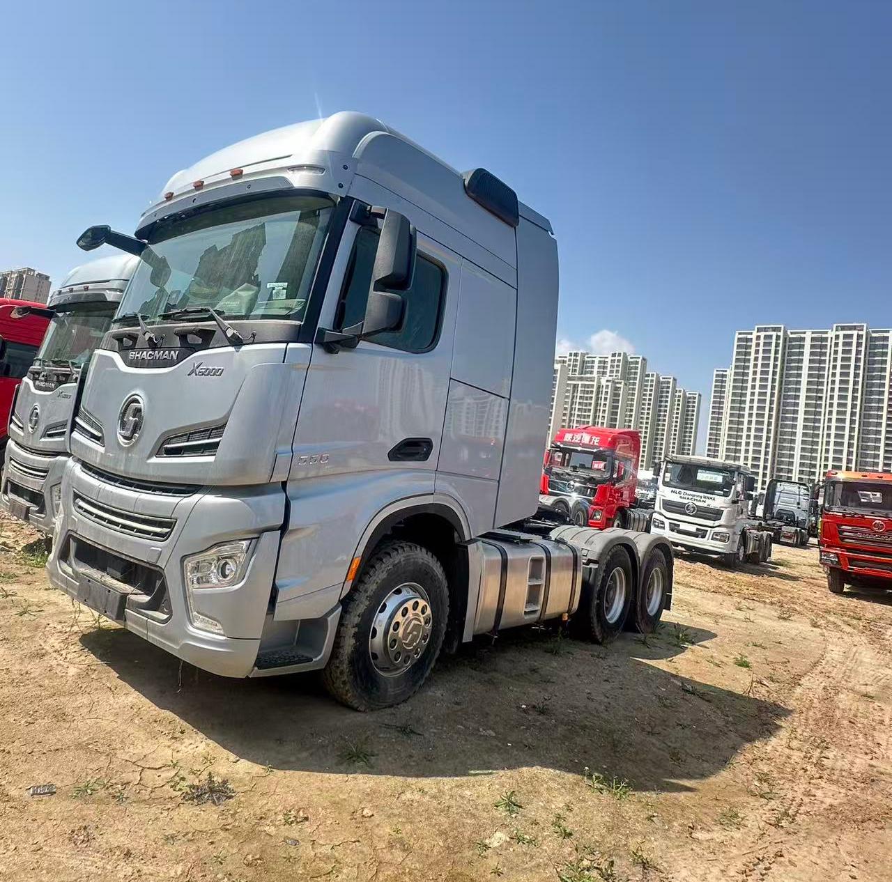 SHACMAN X6000 6×4 480HP Euro V Heavy-Duty Tractor Truck, Weichai M13 Long-Haul Prime Mover