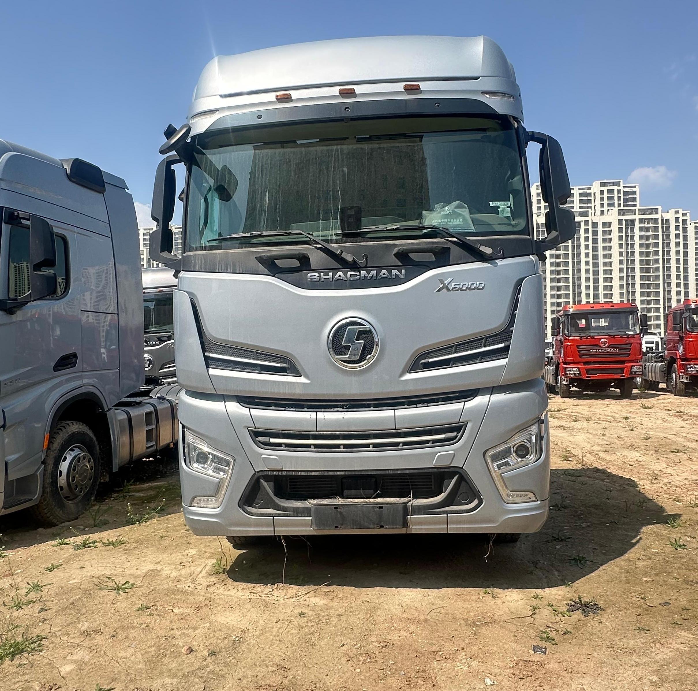 SHACMAN X6000 6×4 480HP Euro V Heavy-Duty Tractor Truck, Weichai M13 Long-Haul Prime Mover