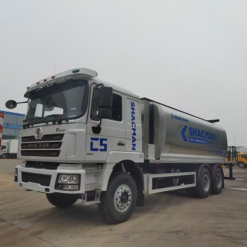 SHACMAN F3000 6x4 340HP Fuel Tank Truck, Euro II, 20CBM Refueling Truck, 16T HD Axle, Export Ready