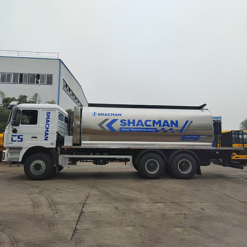 SHACMAN F3000 6x4 340HP Fuel Tank Truck, Euro II, 20CBM Refueling Truck, 16T HD Axle, Export Ready