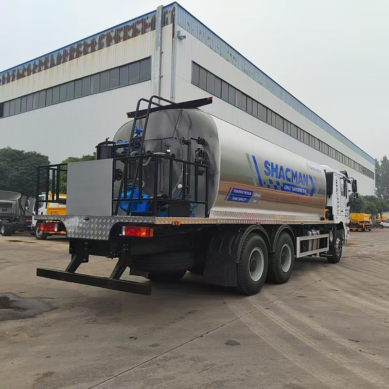 SHACMAN F3000 6x4 340HP Fuel Tank Truck, Euro II, 20CBM Refueling Truck, 16T HD Axle, Export Ready