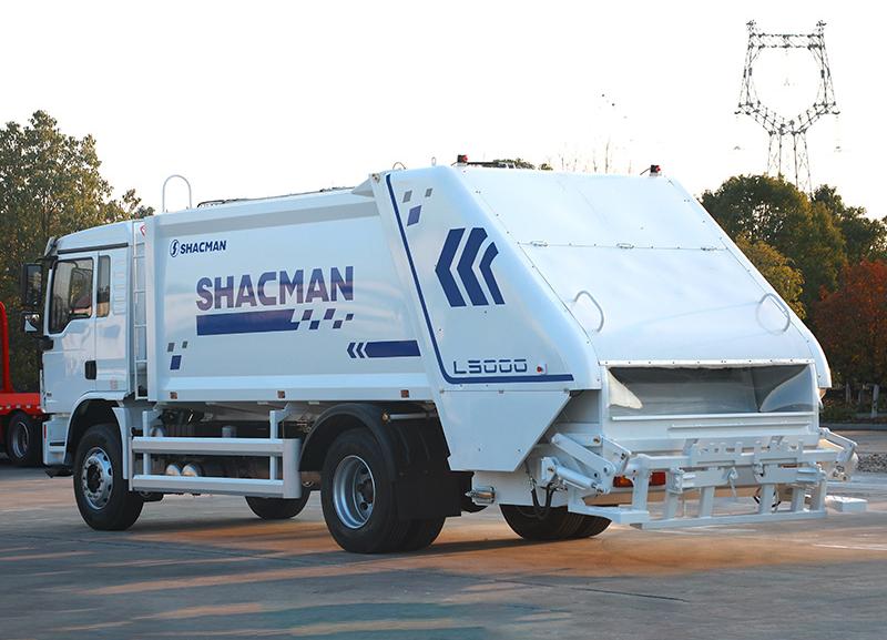 SHACMAN L3000 4x2 210HP Road Sweeper Truck, Euro II, 16CBM Street Cleaning Vehicle, Export Ready