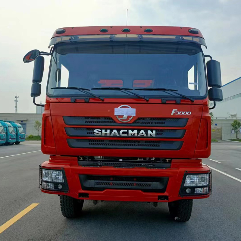 SHACMAN F3000 Enhanced 8×4 Dump Truck | 380HP Heavy-Duty Tipper for Construction & Mining