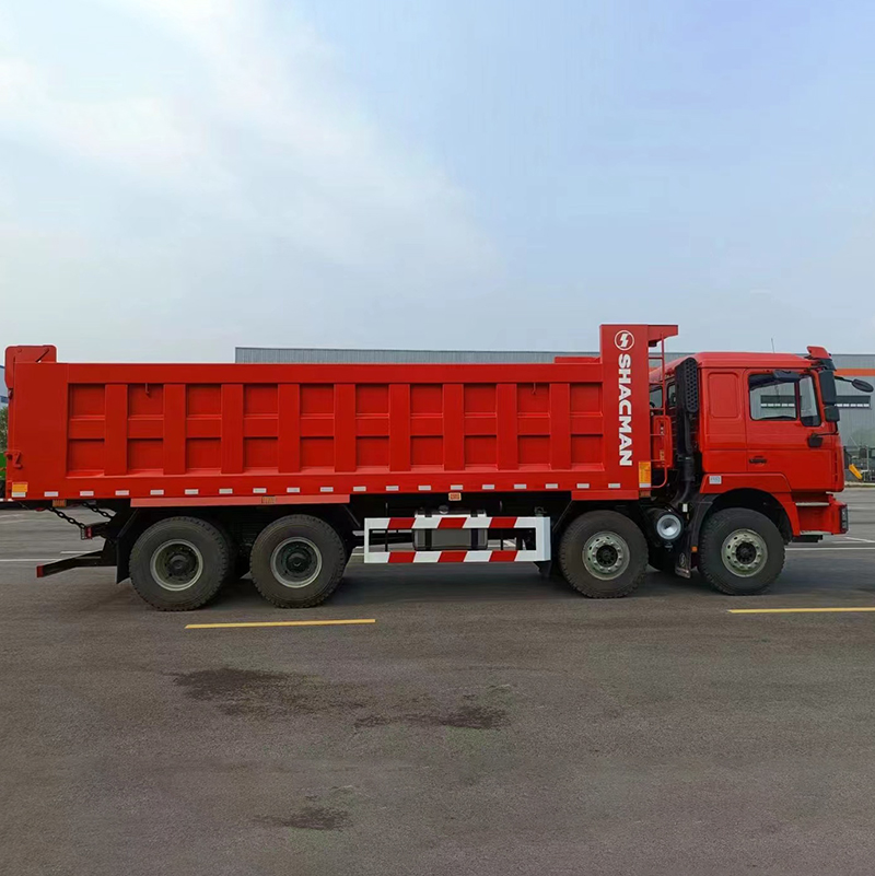 SHACMAN F3000 Enhanced 8×4 Dump Truck | 380HP Heavy-Duty Tipper for Construction & Mining