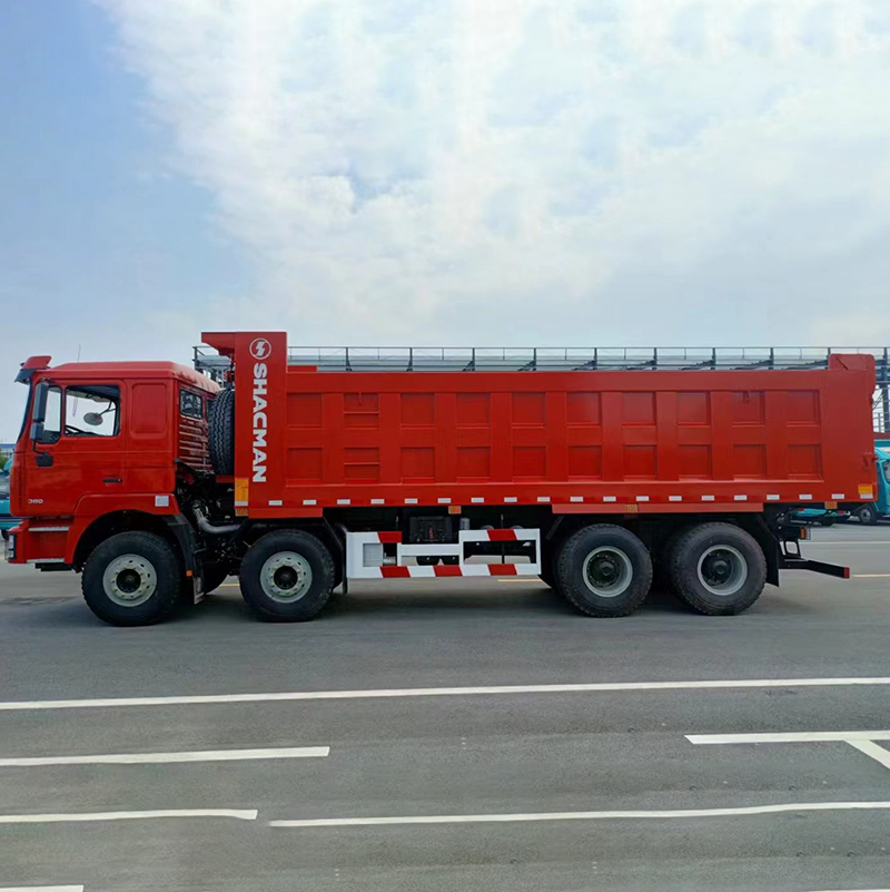 SHACMAN F3000 Enhanced 8×4 Dump Truck | 380HP Heavy-Duty Tipper for Construction & Mining