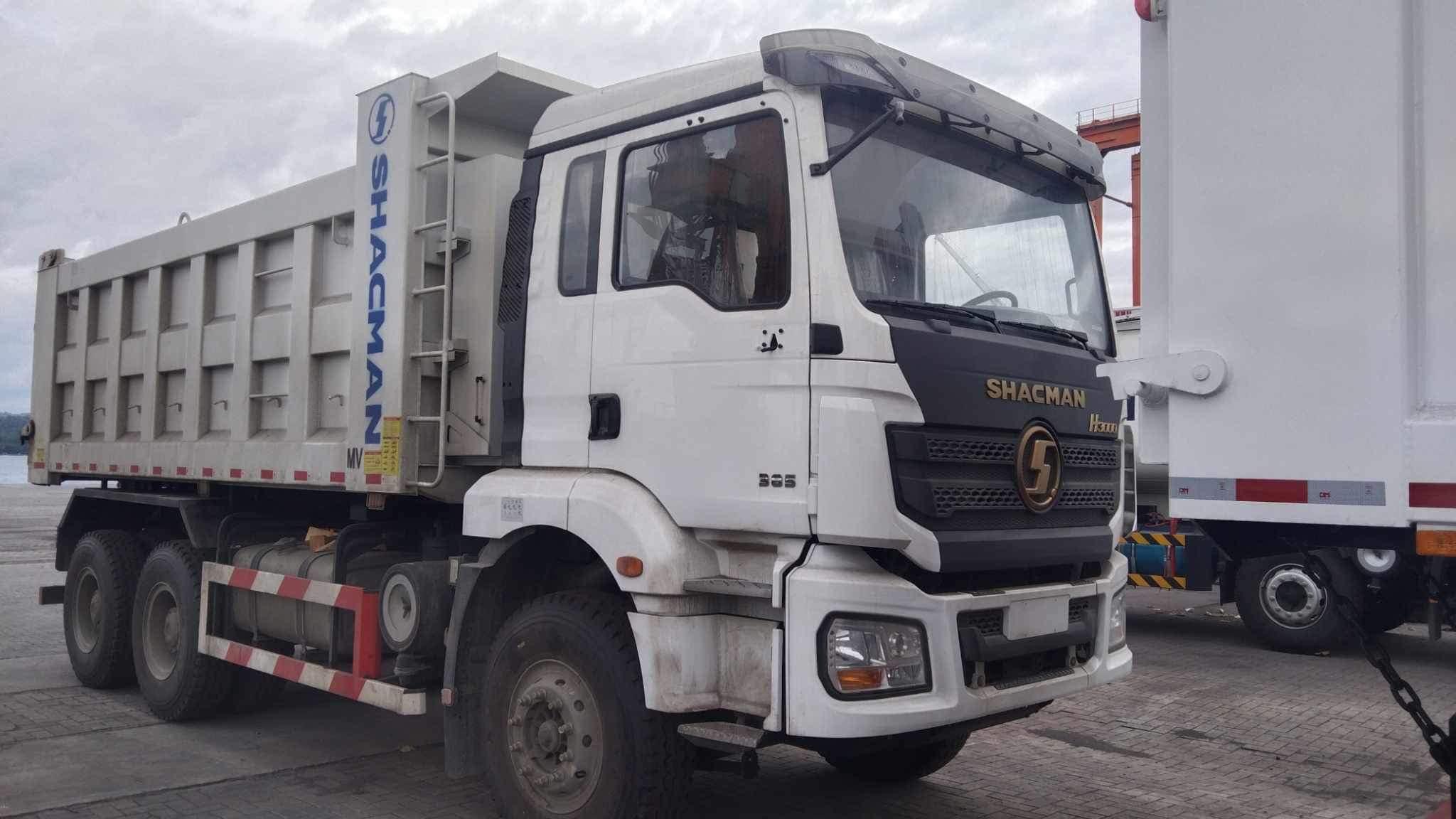 SHACMAN H3000 Enhanced 6×4 Dump Truck | 385HP Weichai M10 Engine 50Ton Heavy-Duty Tipper