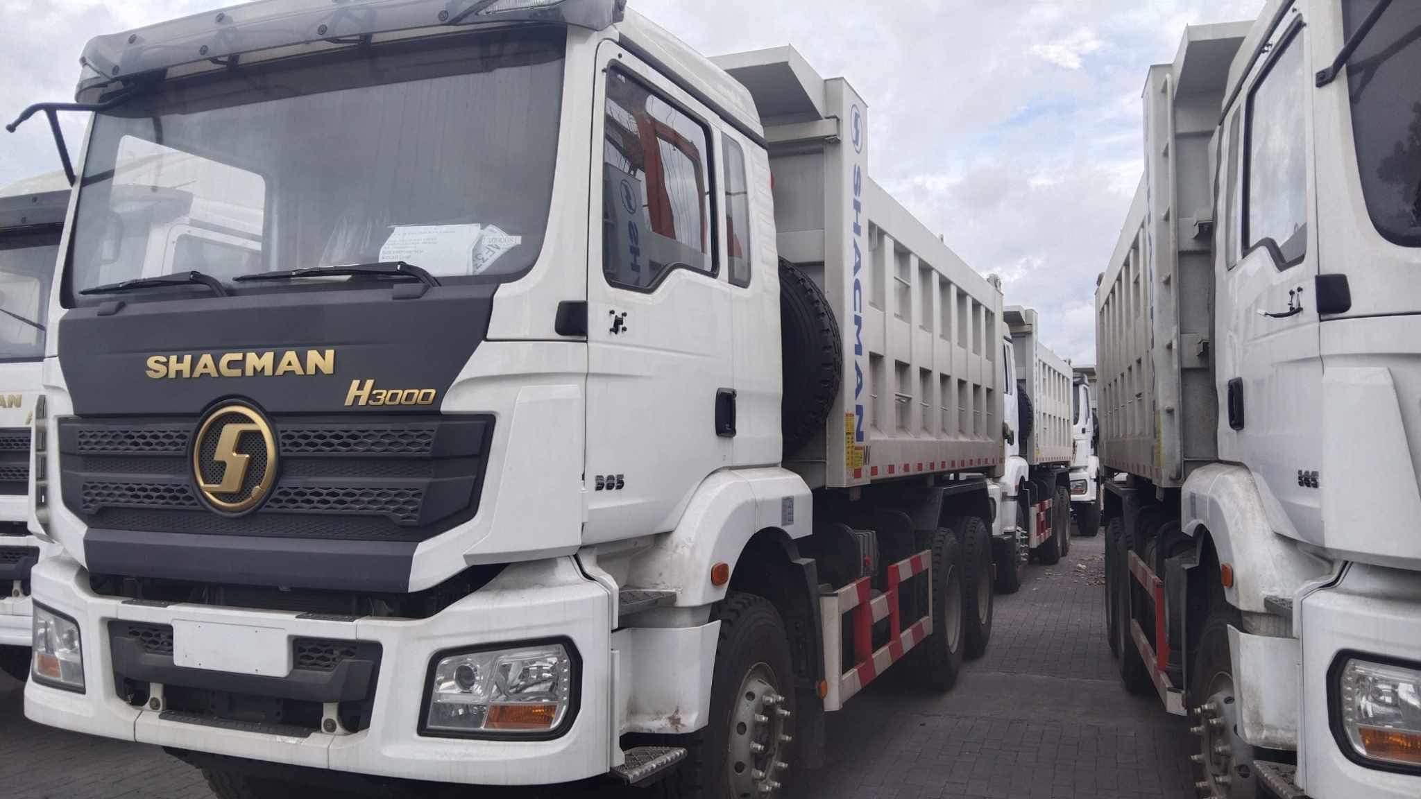 SHACMAN H3000 Enhanced 6×4 Dump Truck | 385HP Weichai M10 Engine 50Ton Heavy-Duty Tipper