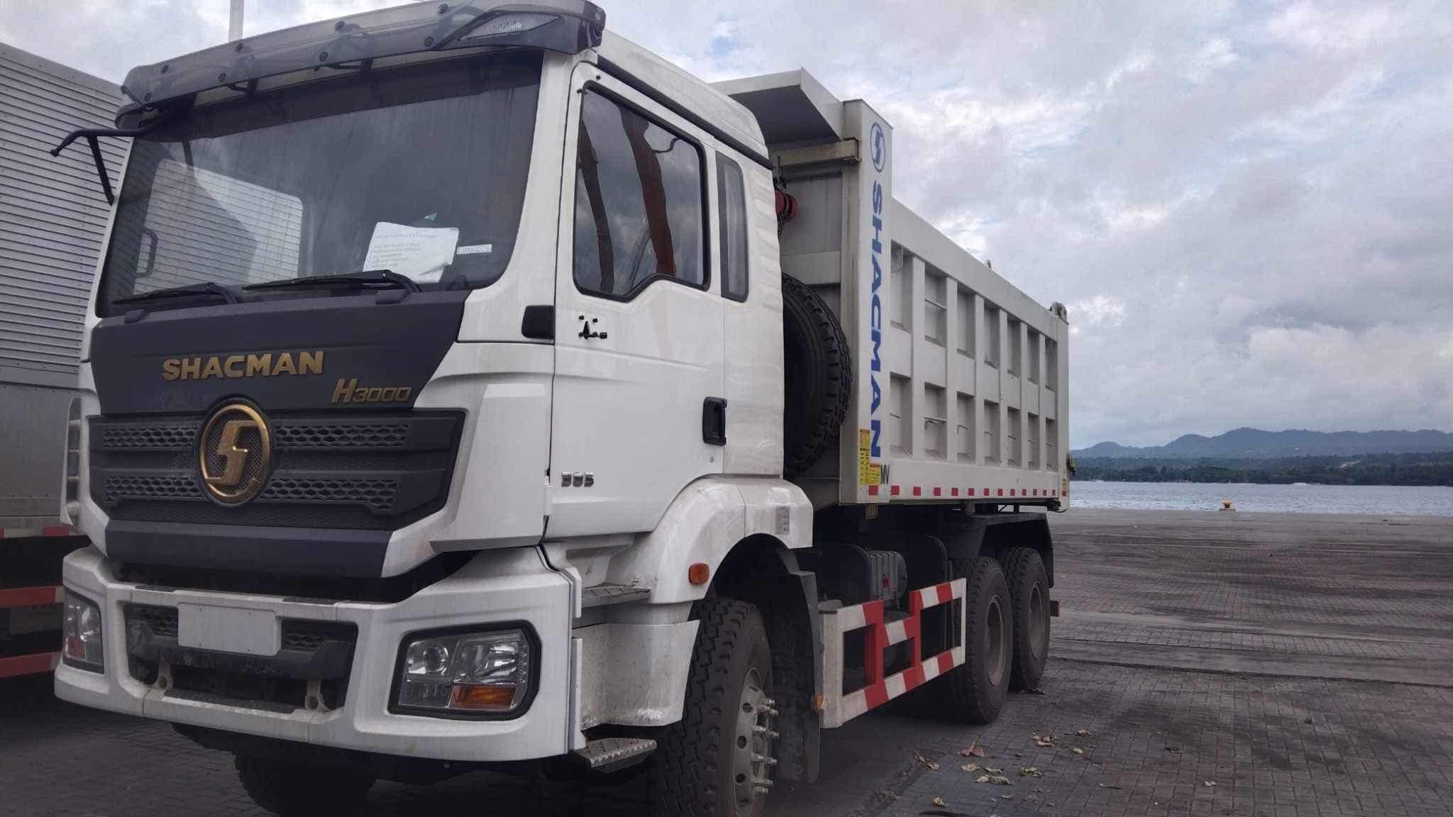 SHACMAN H3000 Enhanced 6×4 Dump Truck | 385HP Weichai M10 Engine 50Ton Heavy-Duty Tipper