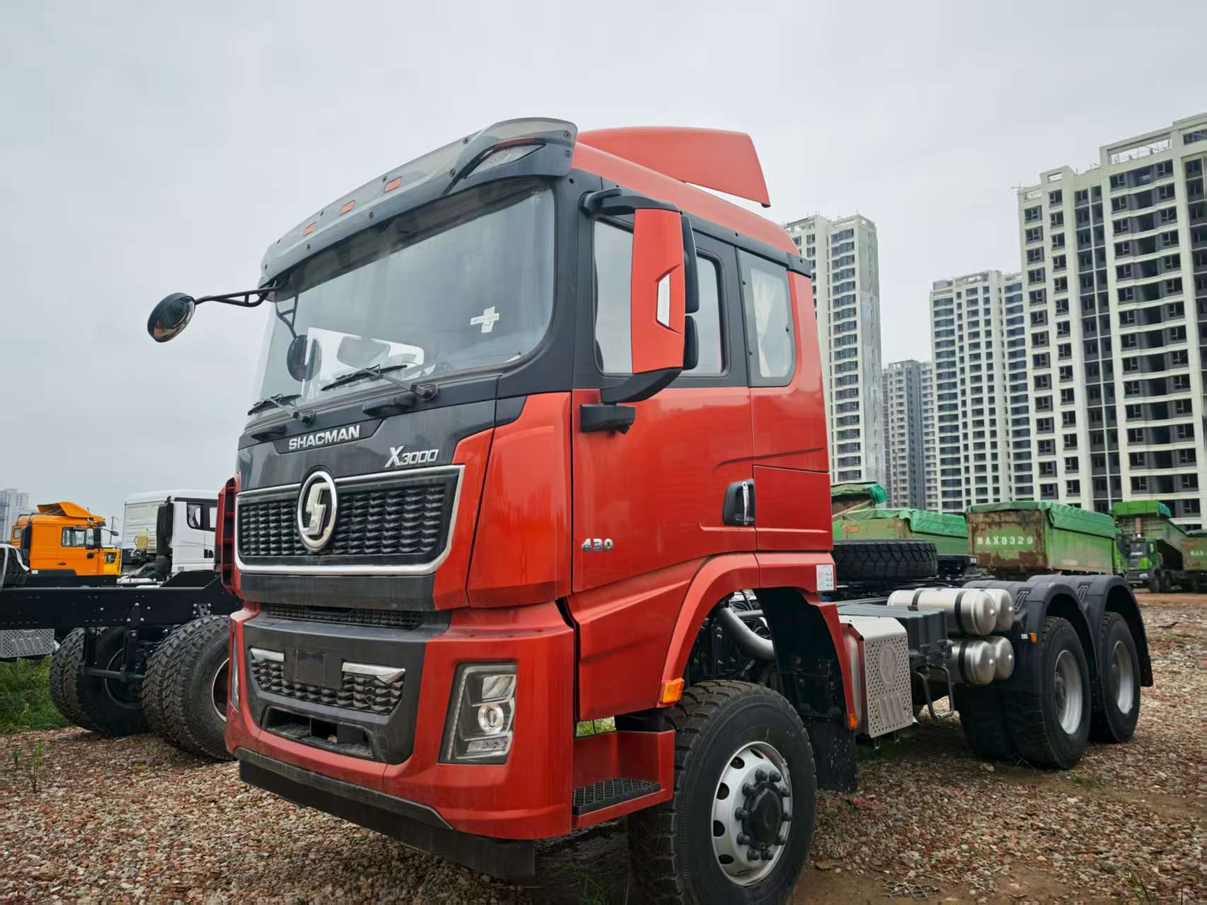 SHACMAN X3000 6×4 Heavy-Duty Tractor Truck