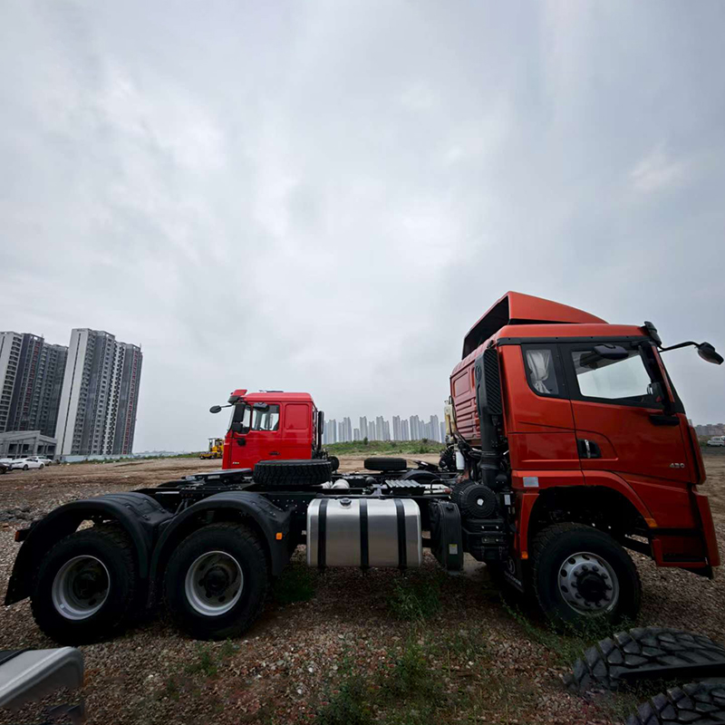 SHACMAN X3000 6×4 Heavy-Duty Tractor Truck