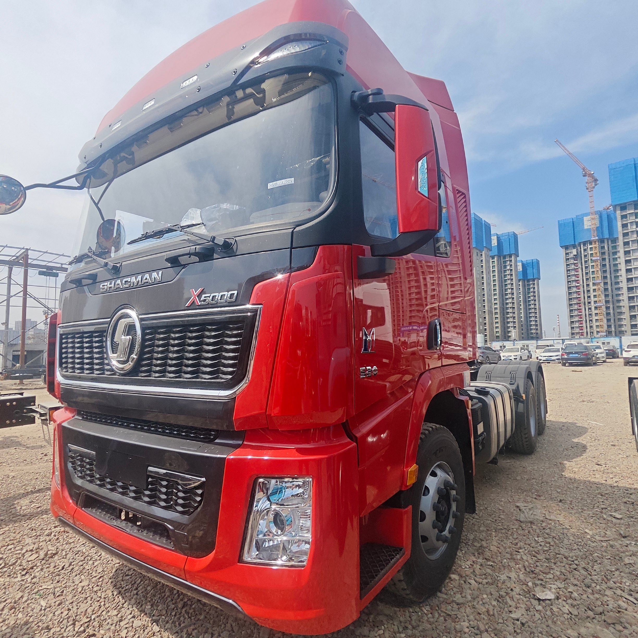 SHACMAN X5000 6×4 Super Version Tractor Truck