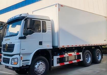 SHACMAN L3000 6x4 300HP Euro V Lightweight Dump Truck, 18CBM Tipper Truck for Construction & Mining