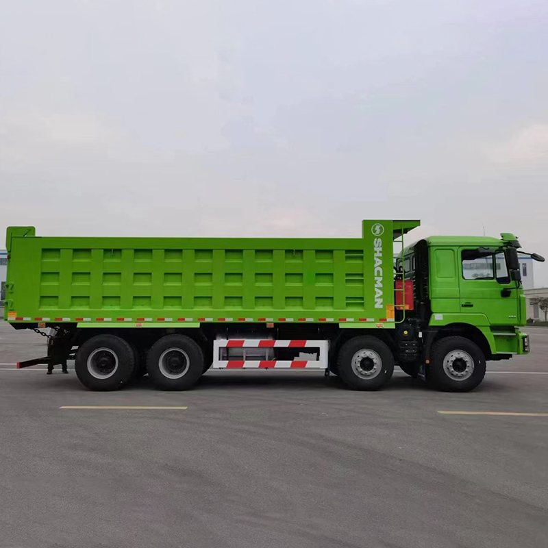 SHACMAN F3000 8×4 Super Strong Dump Truck | 430HP for Heavy Loads