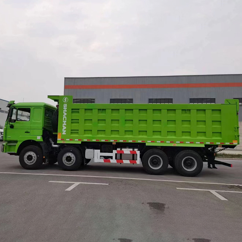 SHACMAN F3000 8×4 Super Strong Dump Truck | 430HP for Heavy Loads