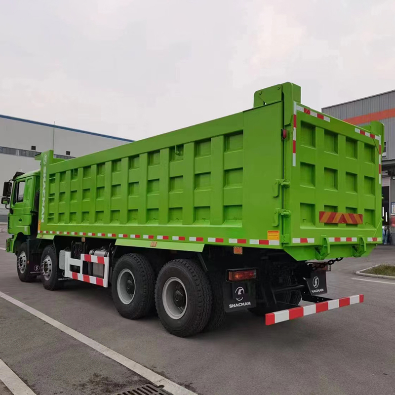 SHACMAN F3000 8×4 Super Strong Dump Truck | 430HP for Heavy Loads