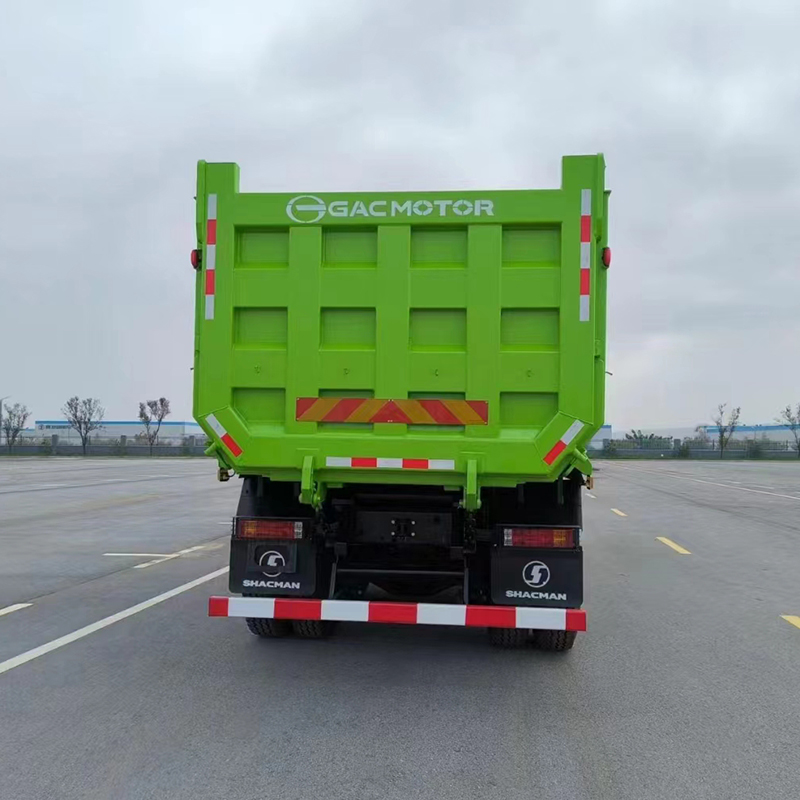 SHACMAN F3000 8×4 Super Strong Dump Truck | 430HP for Heavy Loads