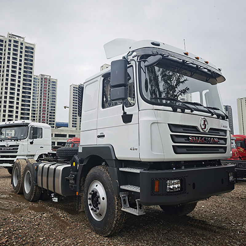 SHACMAN F3000 6×4 430HP Dump Truck – Maximum Durability & Payload