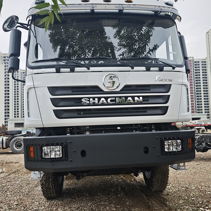 SHACMAN F3000 6×4 430HP Dump Truck – Maximum Durability & Payload