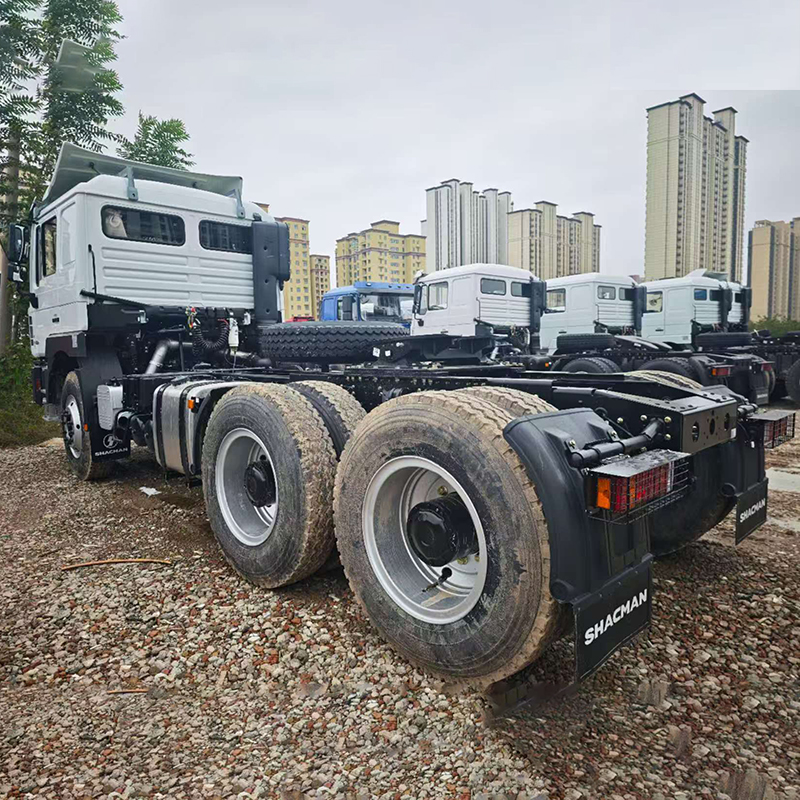 SHACMAN F3000 6×4 430HP Dump Truck – Maximum Durability & Payload