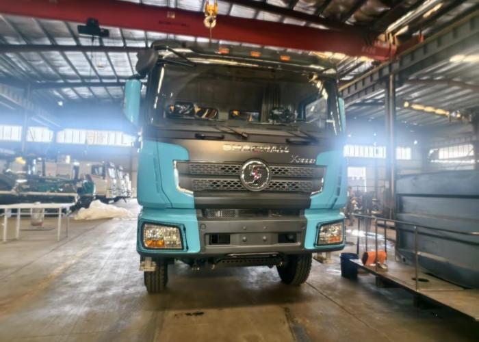 SHACMAN X3000 6×4 360HP Euro V Truck Mounted Crane | 40T GVW Heavy Duty Transport Truck