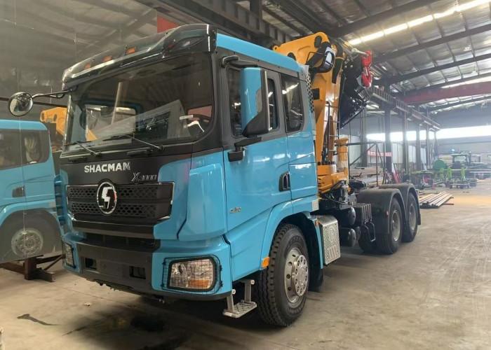 SHACMAN X3000 6×4 360HP Euro V Truck Mounted Crane | 40T GVW Heavy Duty Transport Truck