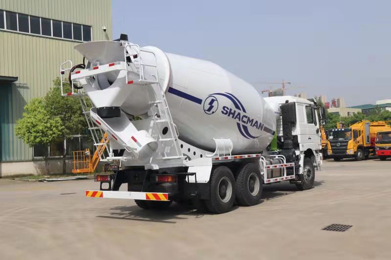 SHACMAN F3000 Enhanced 6×4 Concrete Mixer Truck | 10CBM 340HP Weichai Engine Euro 2