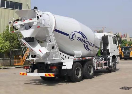 SHACMAN F3000 Enhanced 6×4 Concrete Mixer Truck | 10CBM 340HP Weichai Engine Euro 2
